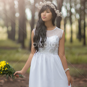 White by Gregorius dian Samudra - People Fashion