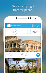 Rome Travel Guide & Map Screenshots 0