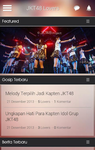 【免費社交App】JKT48 Lovers-APP點子