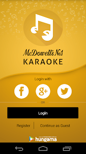 McDowell’s No 1 Karaoke