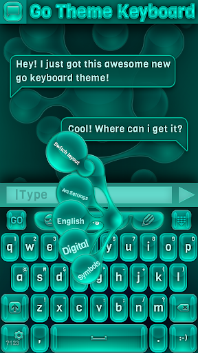 GO Theme Keyboard