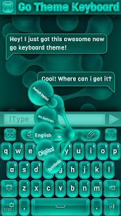 How to install GO Theme Keyboard 1.8 unlimited apk for bluestacks