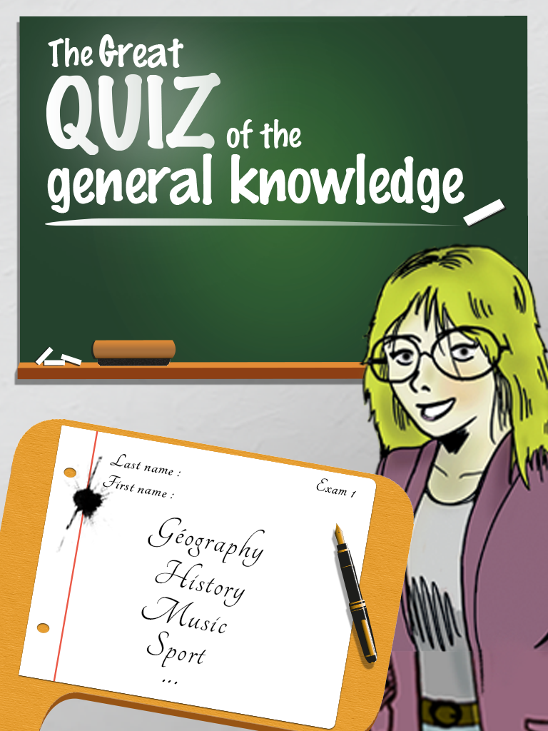 Android application Great Quiz (Trivia game) screenshort