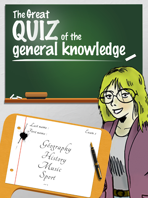 Android application Great Quiz (Trivia game) screenshort