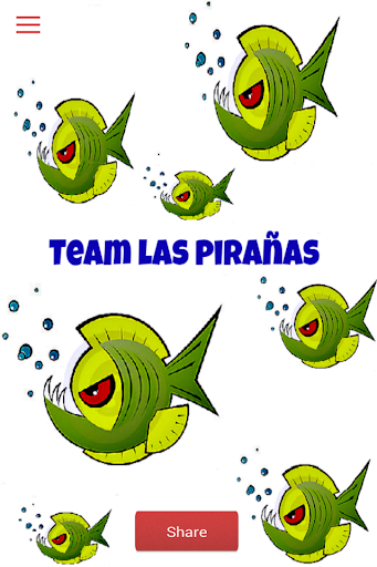 Team Las Pirañas