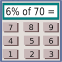 A Math Calculator logo
