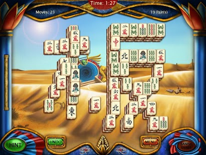 Art Mahjongg Egypt (English) Screenshots 20