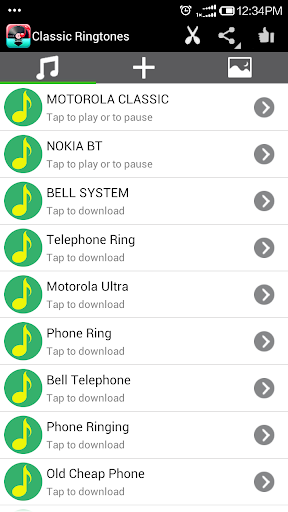 Classic Ringtones