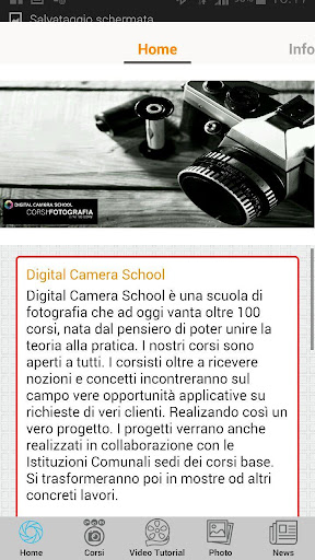 Digital Camera School