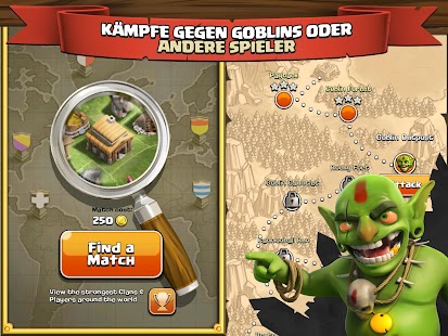 Clash of Clans apk cracked download - screenshot thumbnail