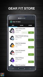 Free Download Gear Fit Store APK for Android
