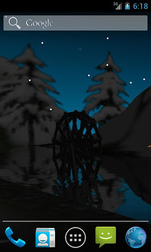 【免費個人化App】Waterwheel 2 LWP for Xmas-APP點子