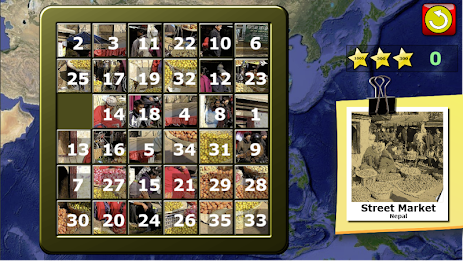 Kids Slide Puzzle World poster 12