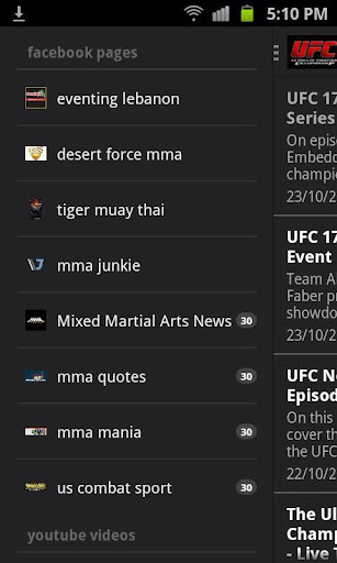 MMA NEWS