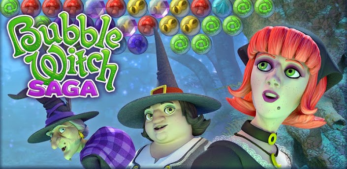 Bubble Witch Saga