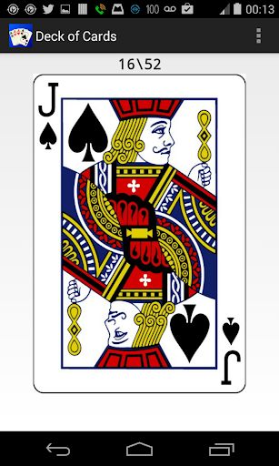 Deck of Playing Cards