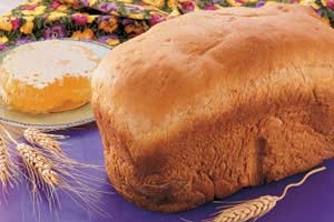 Bread Machine Wheat Bread