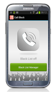 Call Block Blacklist One Click - screenshot thumbnail