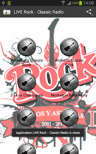 Download LIVE Rock - Classic Radio FULL APK for Android