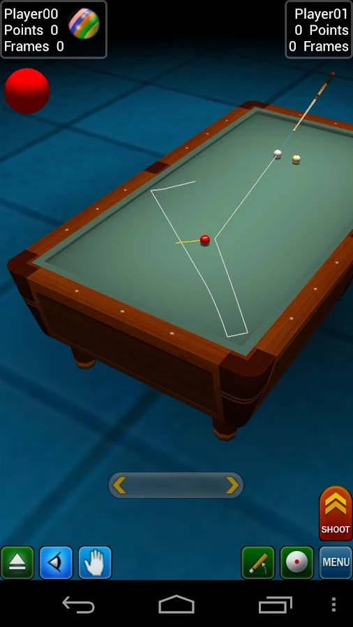 Pool Break Pro - screenshot