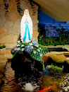 Virgin Mary Alcove and Pond