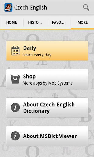 CzechEnglish Dictionary