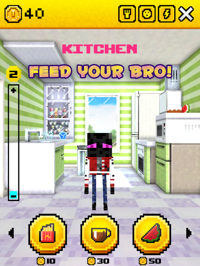 Игра Enderman для планшетов на Android