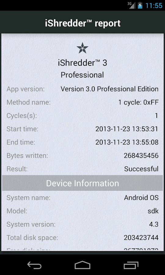 iShredder 3 PRO - screenshot
