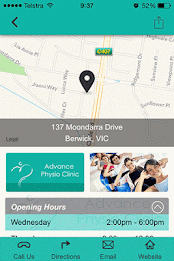 Advance Physio Clinic poster 13