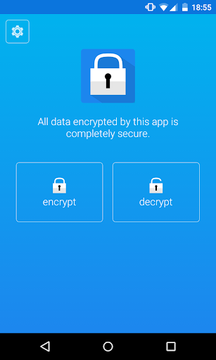 FADE - Encryption Decryption
