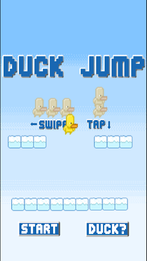 【免費休閒App】Duck Jump-APP點子