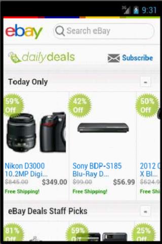 Daily Deals