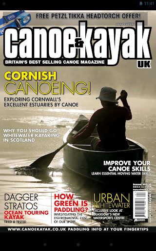 Canoe Kayak UK Magazine