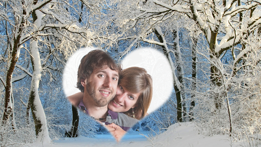 Winter Photo Frames