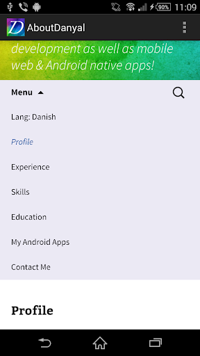 【免費商業App】About Danyal-APP點子