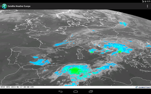 【免費天氣App】Satellite Weather Europe-APP點子