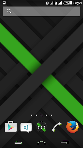 eXPERIAnz Theme X-Green Dark