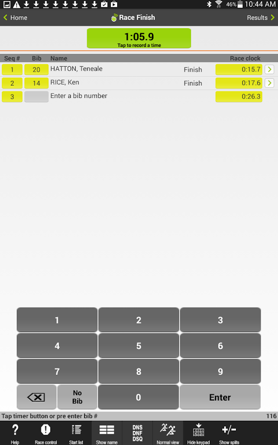 Race & Lap Timer Android Apps on Google Play