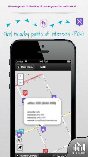 Los Angeles Offline Map