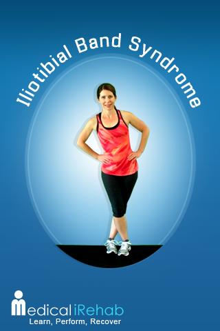 Android application Iliotibial Band Syndrome screenshort
