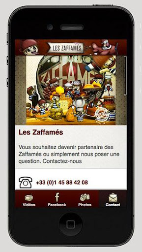 【免費生活App】Les Zaffamés 中文版-APP點子