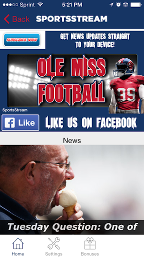 【免費運動App】Ole Miss Football STREAM-APP點子