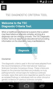 Download TSC Diagnostic Criteria APK for PC