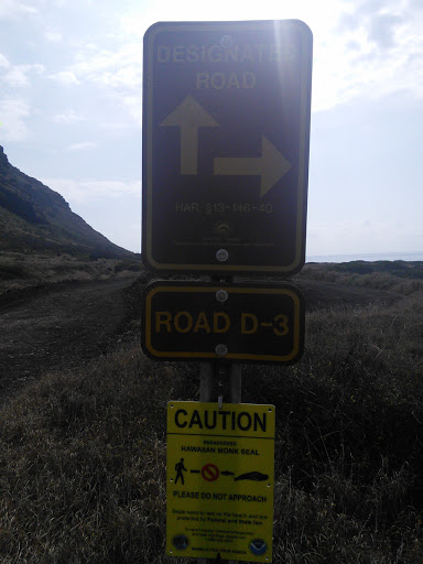 Designated Road D-3