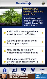 PoliceOne - screenshot thumbnail