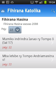 Free Fihirana Katolika APK for PC