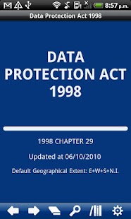 Data Protection Act 1998 Screenshots 0