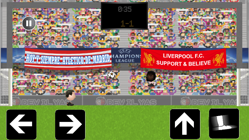 Head FootBall:Champions League - screenshot
