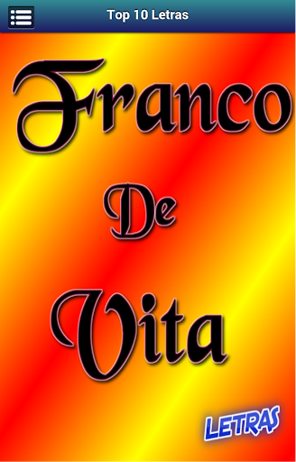 Letras Franco De Vita