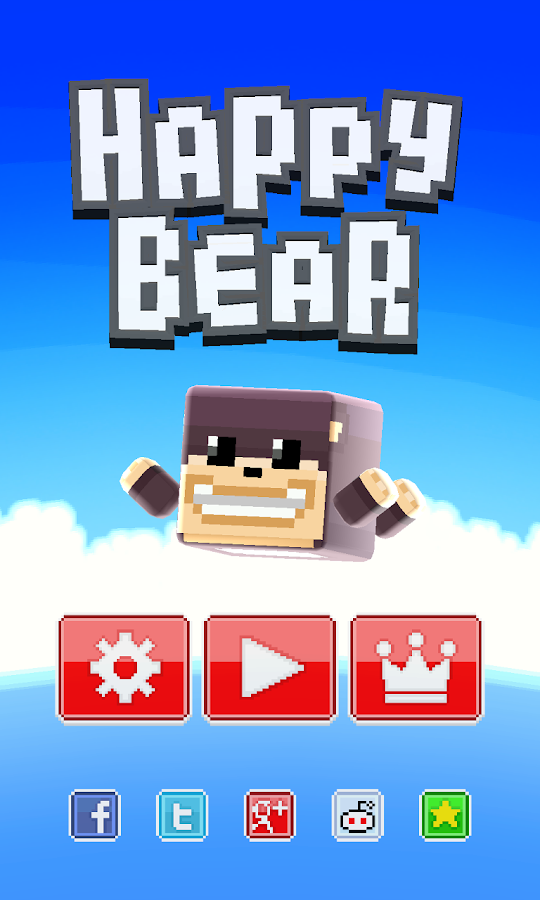 Happy Bear - screenshot